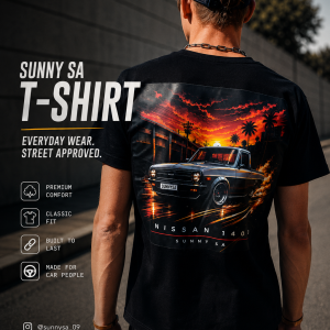 Sunny SA Limited edition Heritage T-shirt