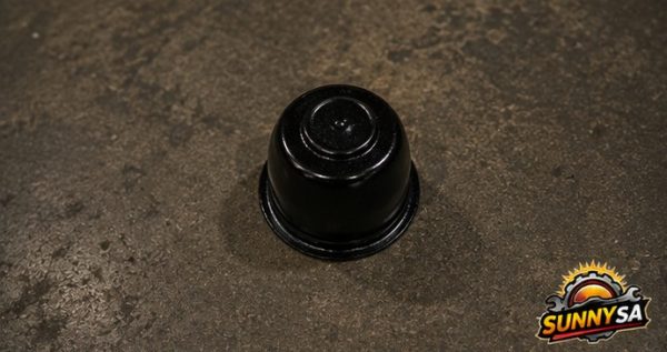 Wheel hub covers