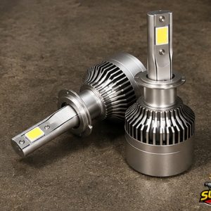 H4 LED globe