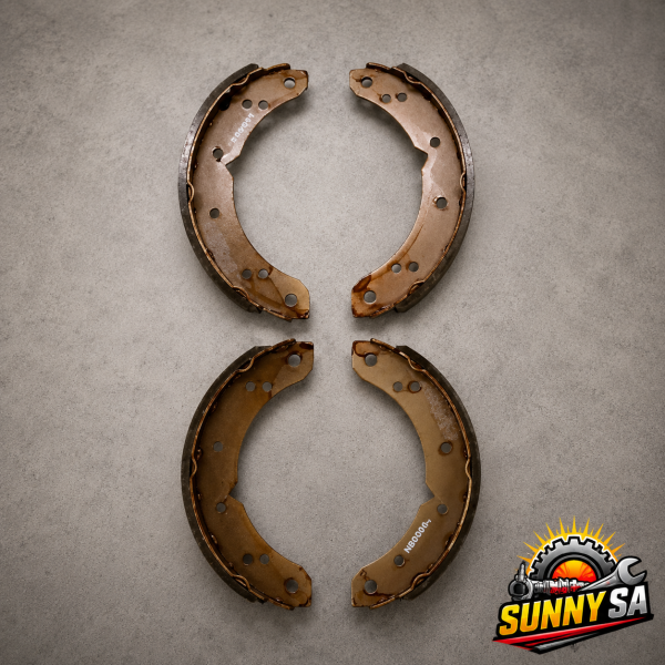 Rear Brake Shoes Sunny SA Brake shoes (rear)